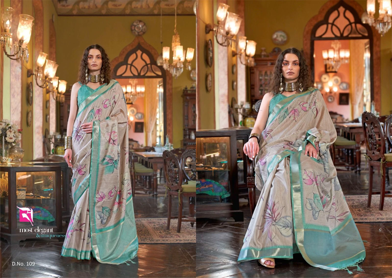 Sasural Story Soft Banarasi Wholesale Fancy Sarees Catalog — Wholesale Sarees, MPA wholesale from Surat — view 5